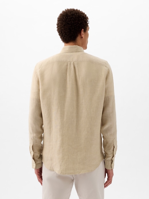 Image number 2 showing, Linen Shirt