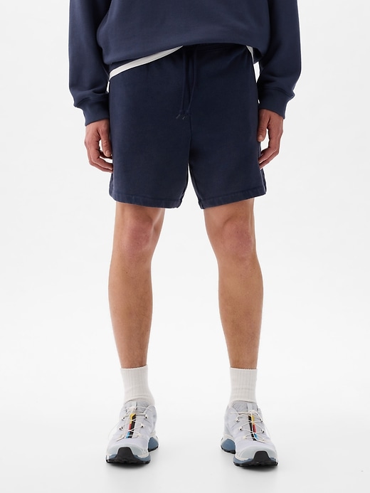 Image number 4 showing, 7" French Terry Shorts with E-Waist