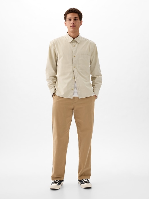 Image number 3 showing, Relaxed Twill Shirt