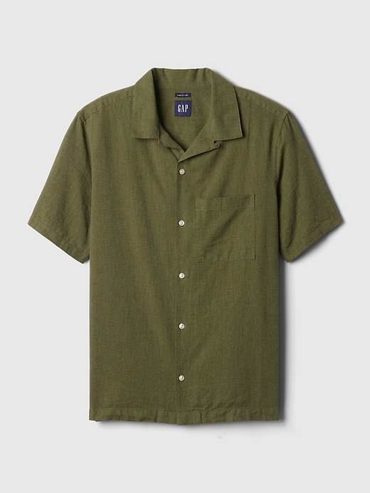 Image number 10 showing, Linen-Cotton Shirt