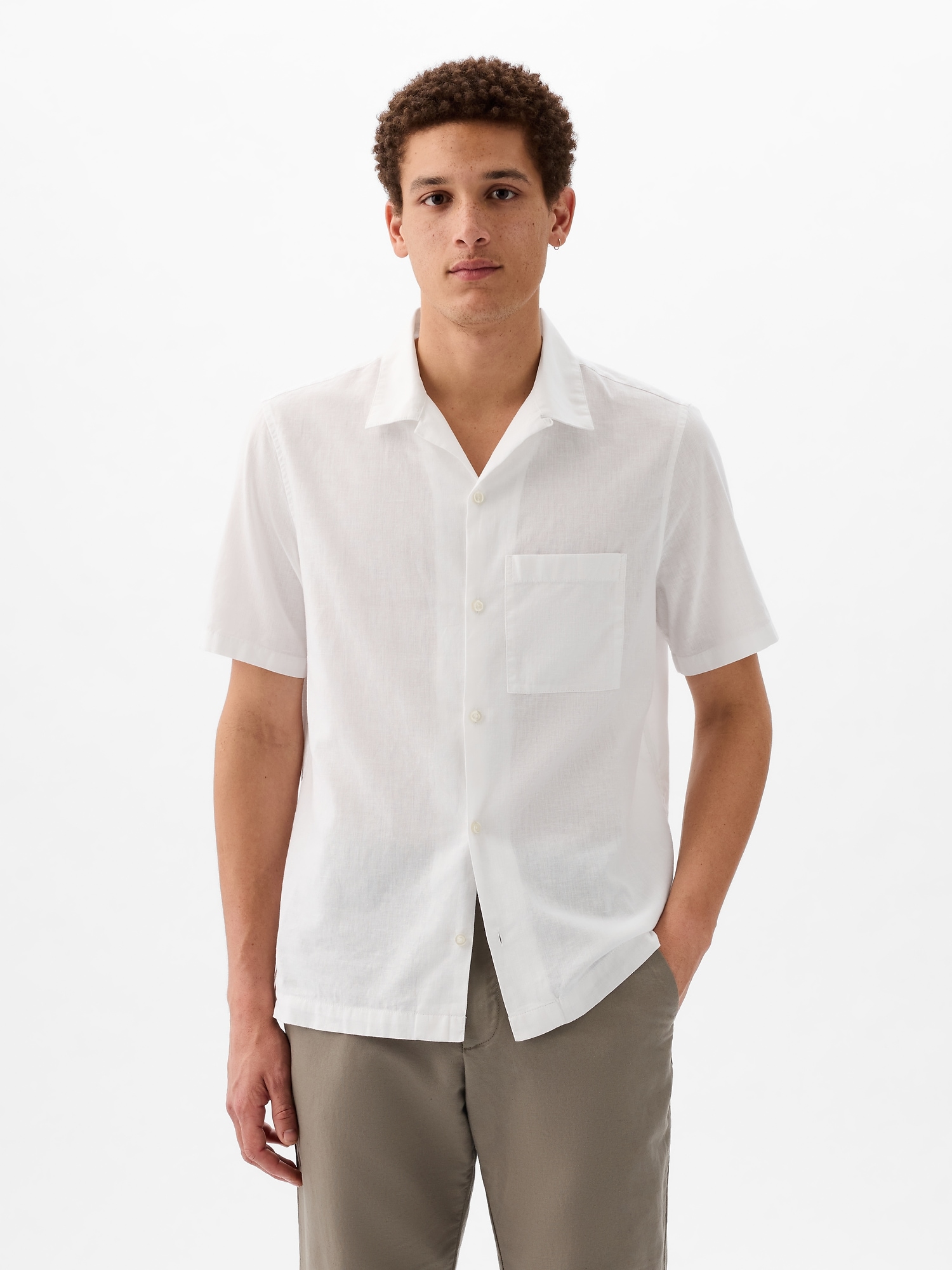 Men s Casual Shirts Gap Canada