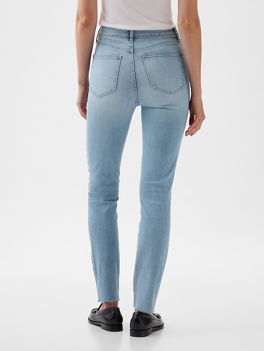 Image number 9 showing, High Rise Vintage Slim Jeans