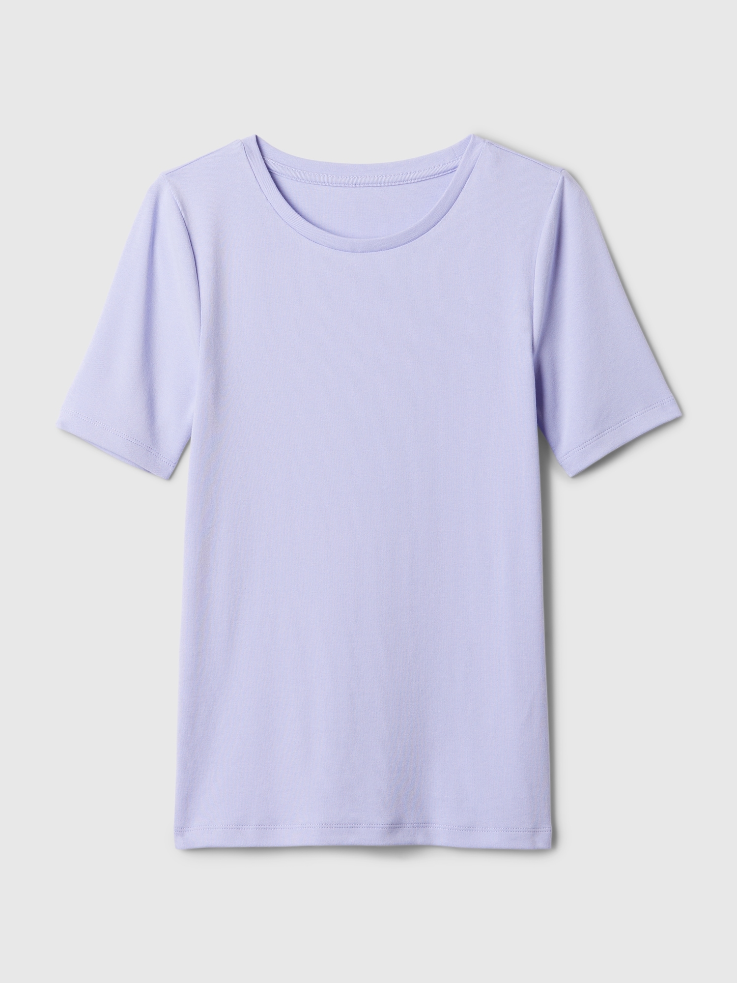 GAP Womens Fleece Mockneck Tunic Shirt, Lilac Surge, X-Small US at   Women's Clothing store