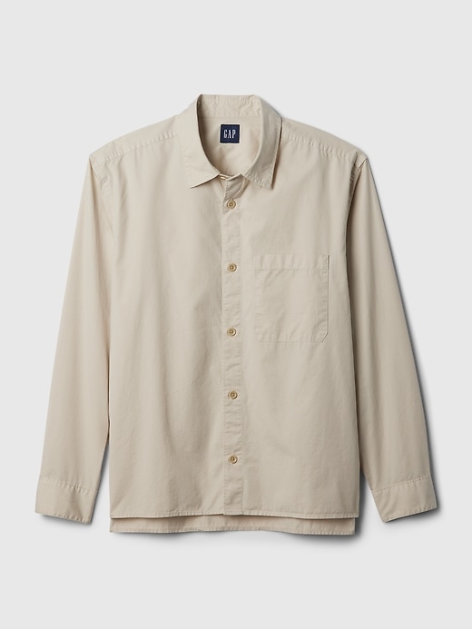 Image number 4 showing, Relaxed Twill Shirt