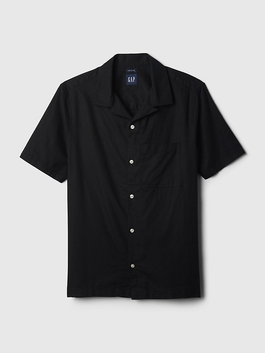 Image number 4 showing, Linen-Cotton Shirt