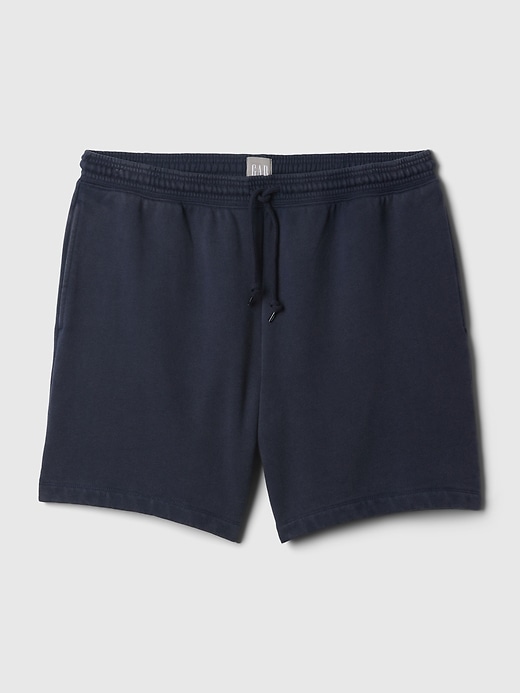 Image number 6 showing, 7" French Terry Shorts with E-Waist