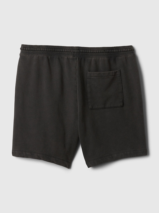 Image number 6 showing, 7" French Terry Shorts with E-Waist