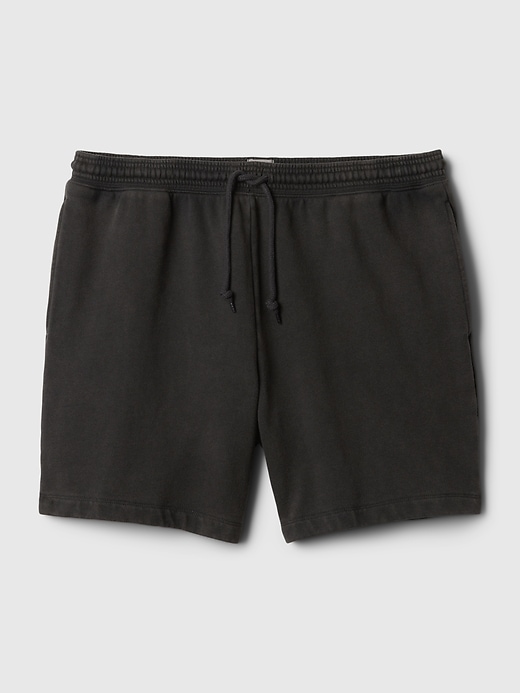 Image number 5 showing, 7" French Terry Shorts with E-Waist