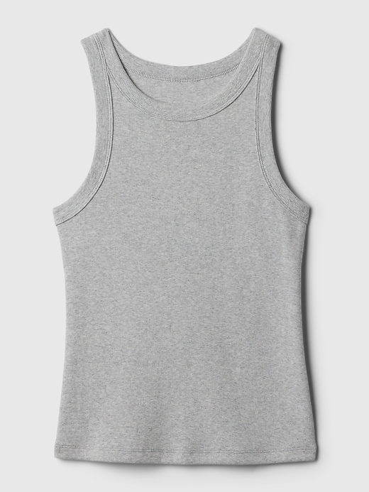 Image number 4 showing, Modern Rib Halter Tank Top