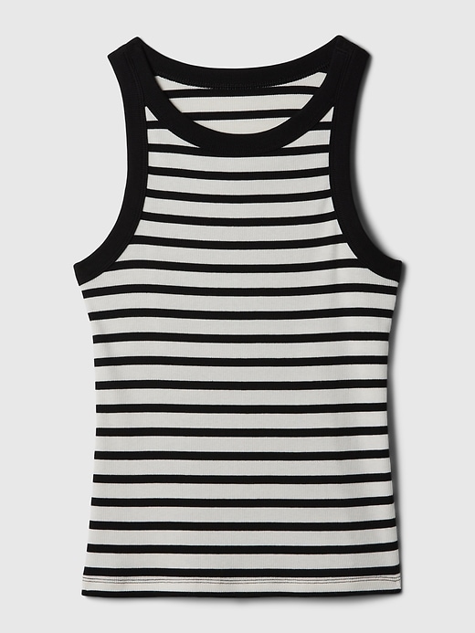 Image number 4 showing, Modern Rib Halter Tank Top