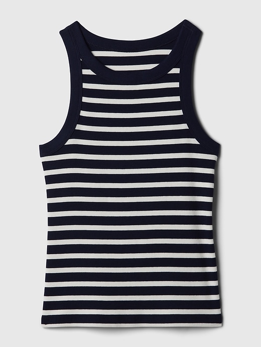 Image number 10 showing, Modern Rib Halter Tank Top