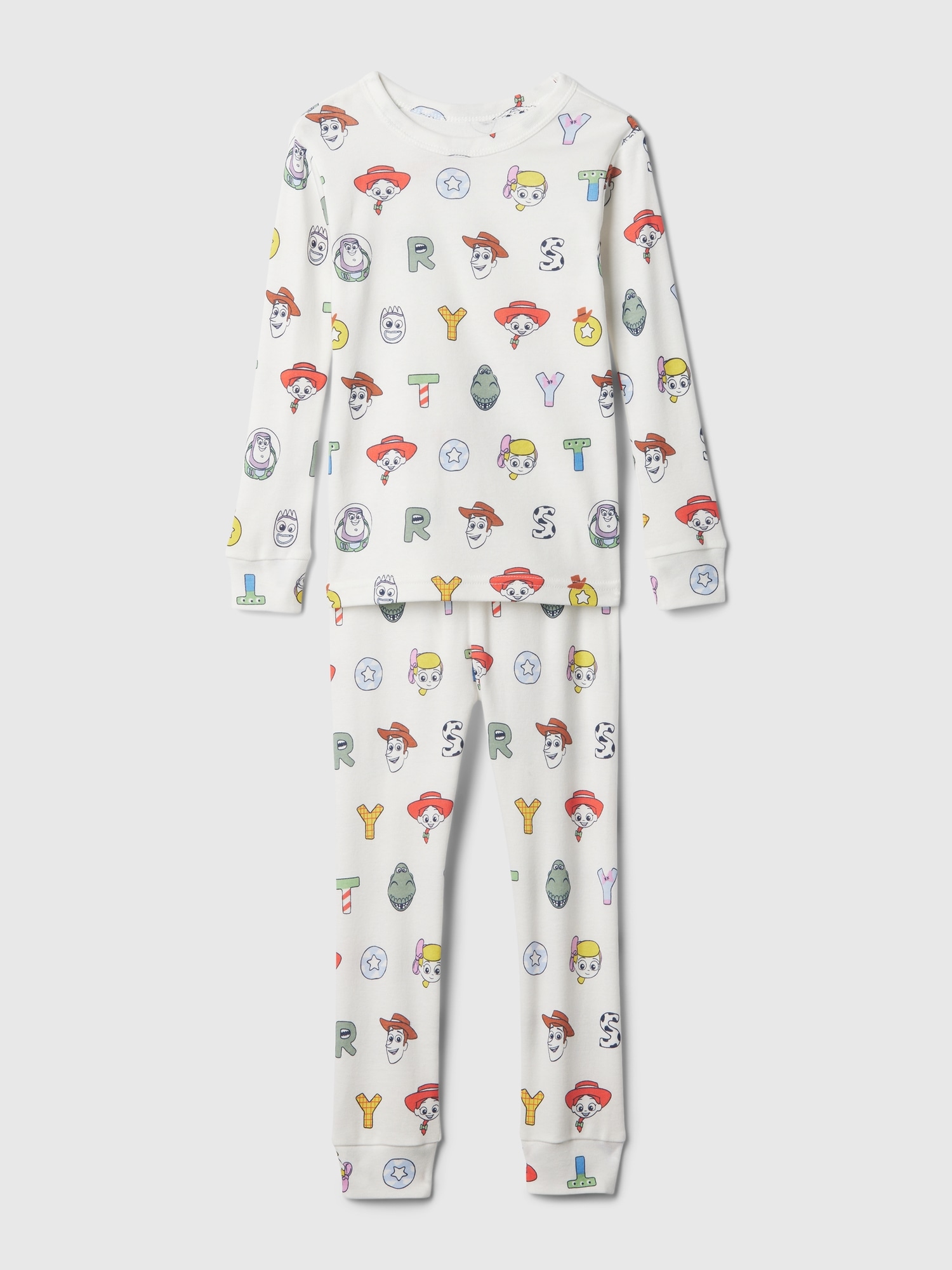 Baby girl toy story 2024 pajamas