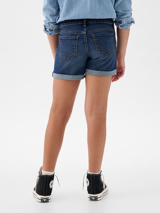 Image number 3 showing, Kids Midi Denim Short