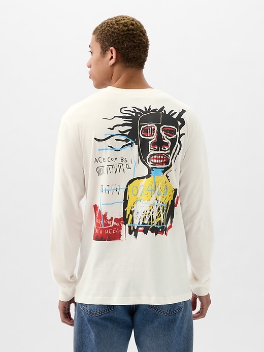 Image number 2 showing, Gap &#215 Jean-Michel Basquiat Graphic T-Shirt