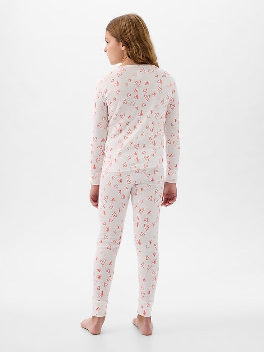 Image number 2 showing, Kids Organic Cotton PJ Set