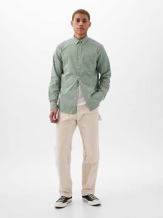 All-Day Poplin Shirt in Standard Fit