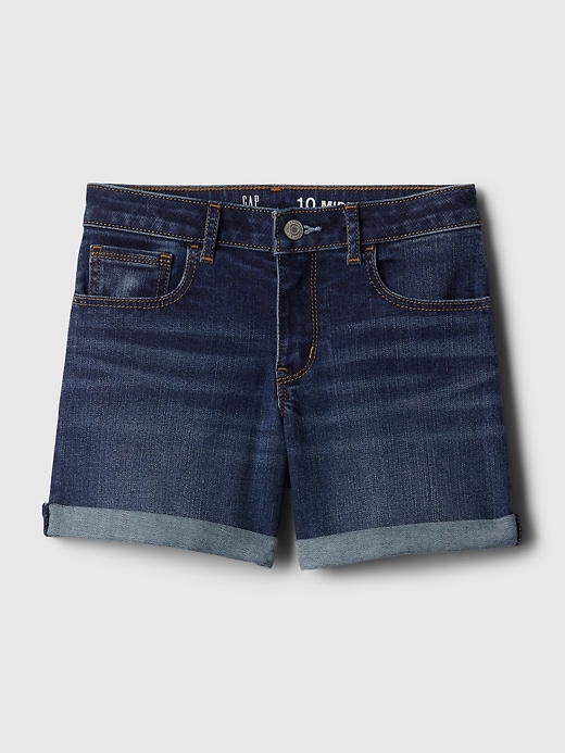 Image number 4 showing, Kids Midi Denim Short