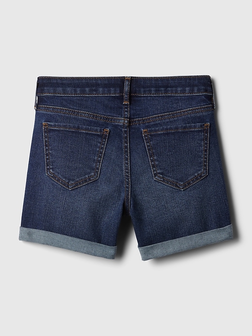 Image number 5 showing, Kids Midi Denim Short