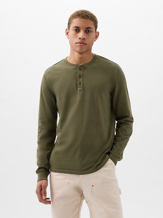 Image number 7 showing, Henley Shirt