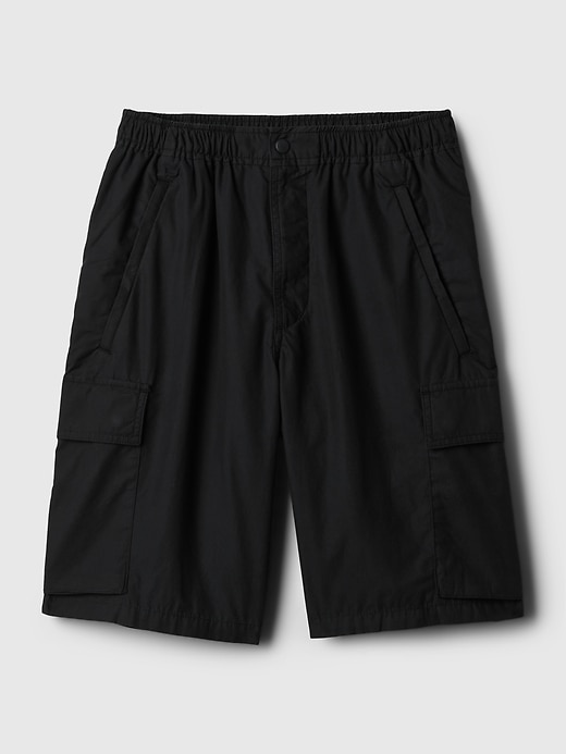 Image number 5 showing, 8" Poplin Cargo Shorts