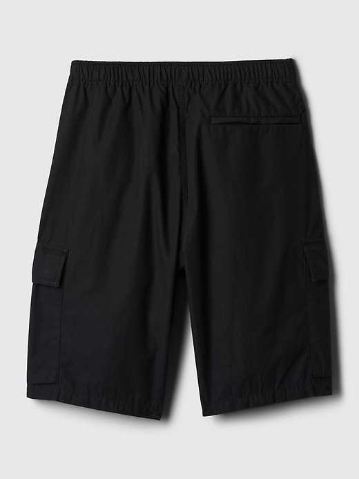 Image number 6 showing, 8" Poplin Cargo Shorts