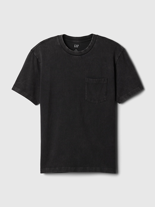 Image number 7 showing, Heavyweight Pocket T-Shirt