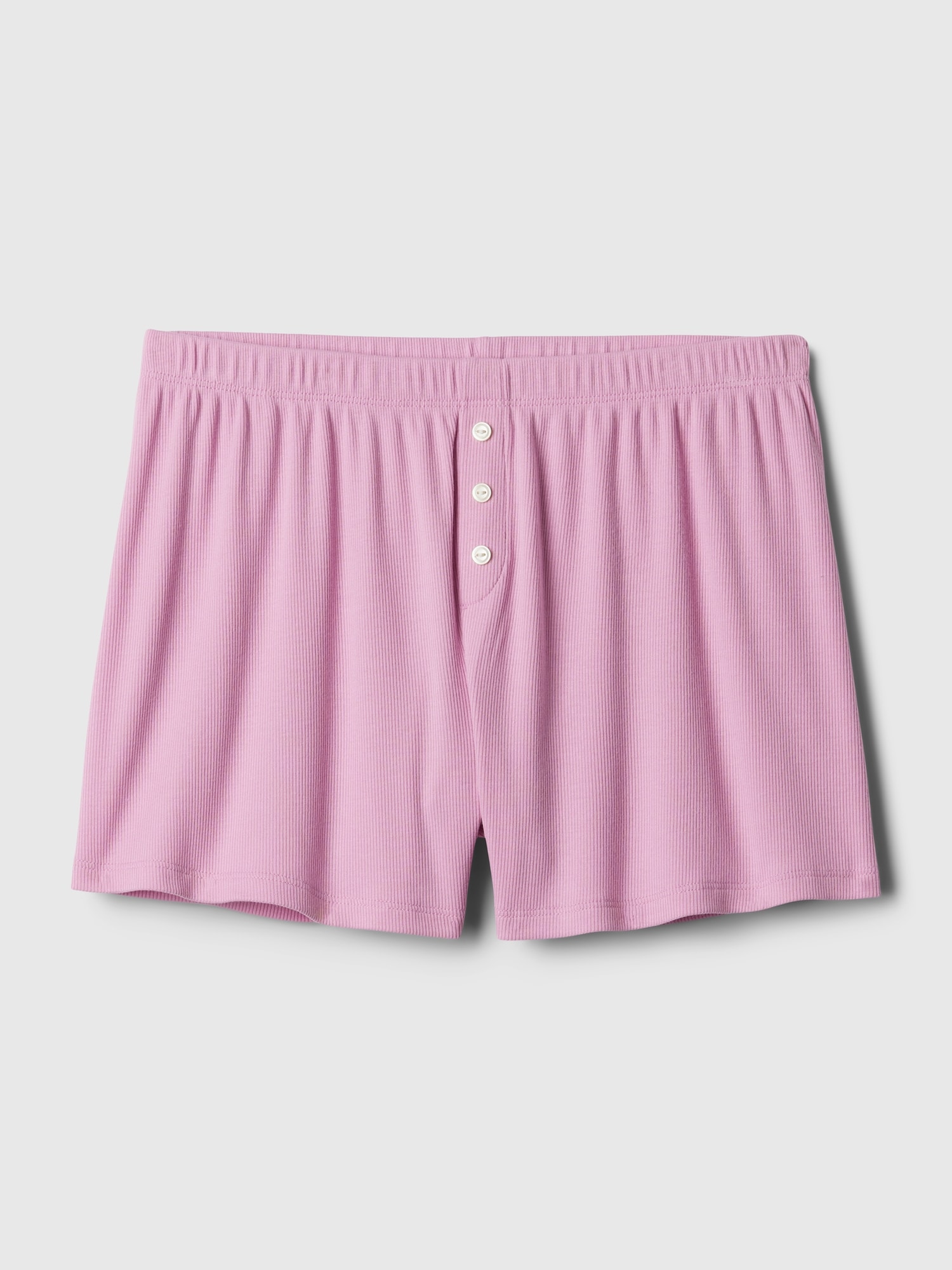 Mini Rib PJ Shorts