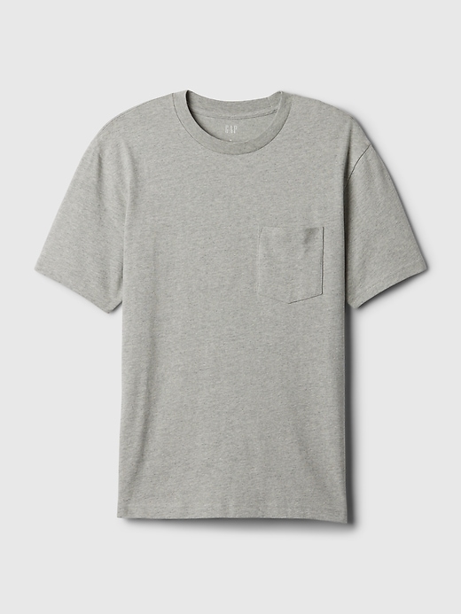 Image number 4 showing, Heavyweight Pocket T-Shirt