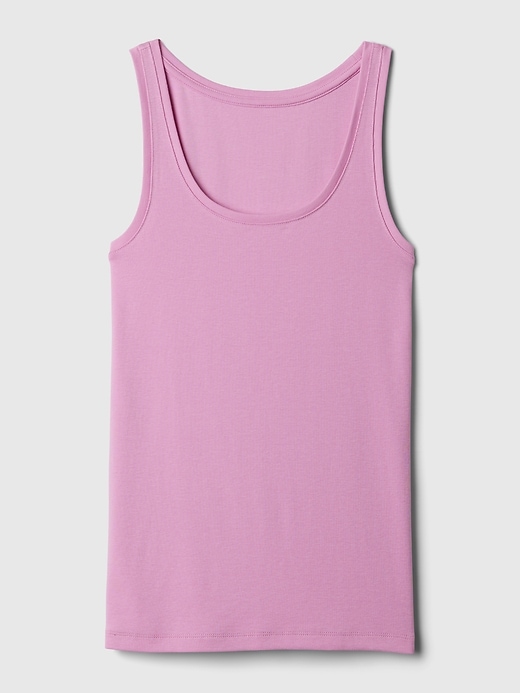 Perfect Fit Seamless Ribbed Tank - Glacier Rose Boutique