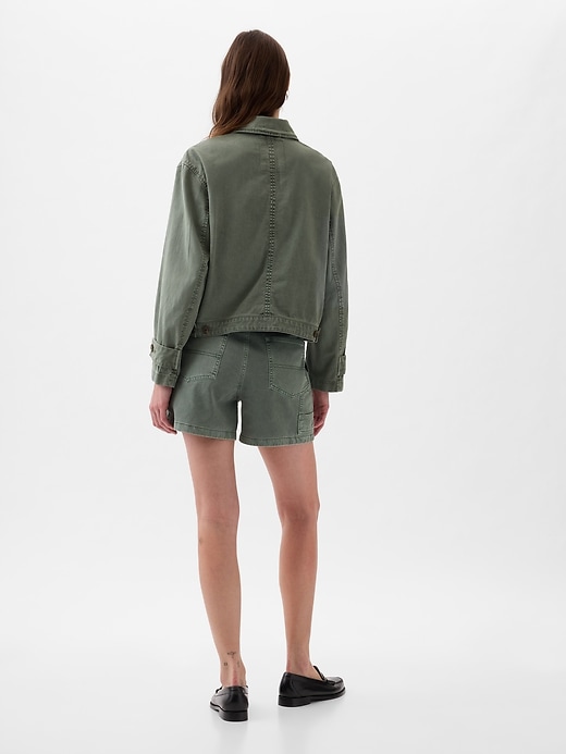 Image number 2 showing, Relaxed Utility Jacket