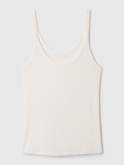 Image number 3 showing, Mini Rib PJ Tank Top