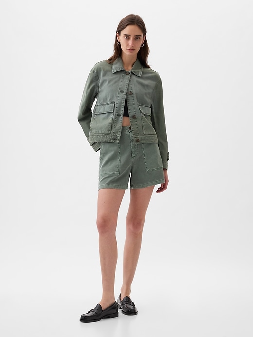 Image number 7 showing, Relaxed Utility Jacket