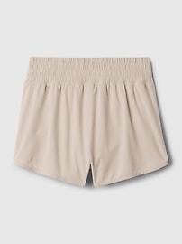 View large product image 4 of 22. GapFit High Rise Running Shorts