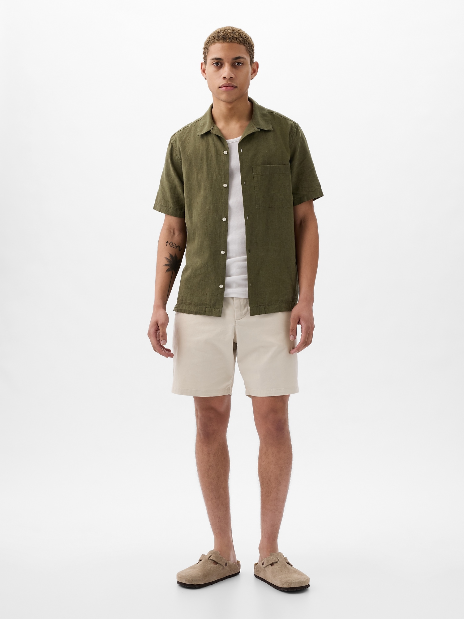 Gap bermuda shorts hotsell