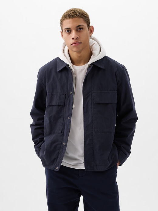 Gap gray jacket best sale