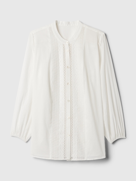 Image number 5 showing, Lace Shirt