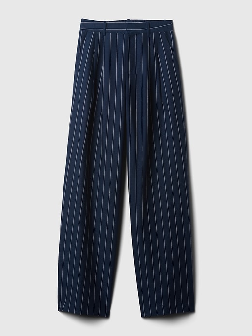 Image number 7 showing, 365 High Rise Linen-Cotton Trousers