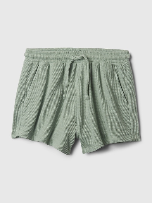 Image number 7 showing, Waffle PJ Shorts