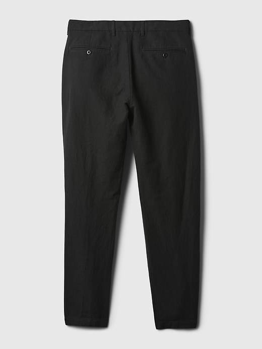 Image number 6 showing, Linen-Cotton Trousers in Slim Fit