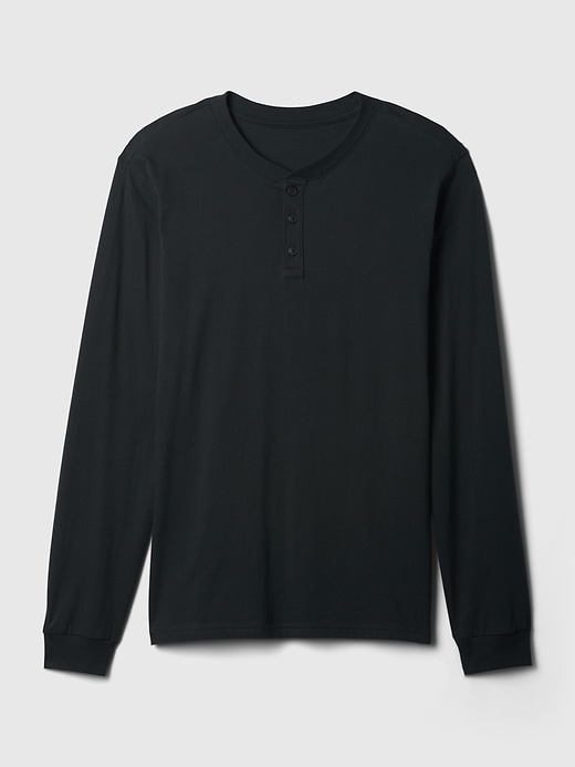 Image number 4 showing, Henley Shirt