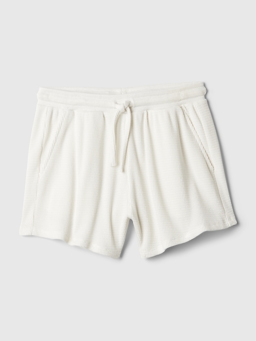 Image number 5 showing, Waffle PJ Shorts