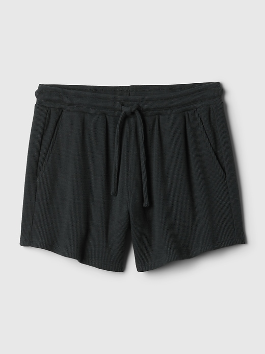 Image number 5 showing, Waffle PJ Shorts