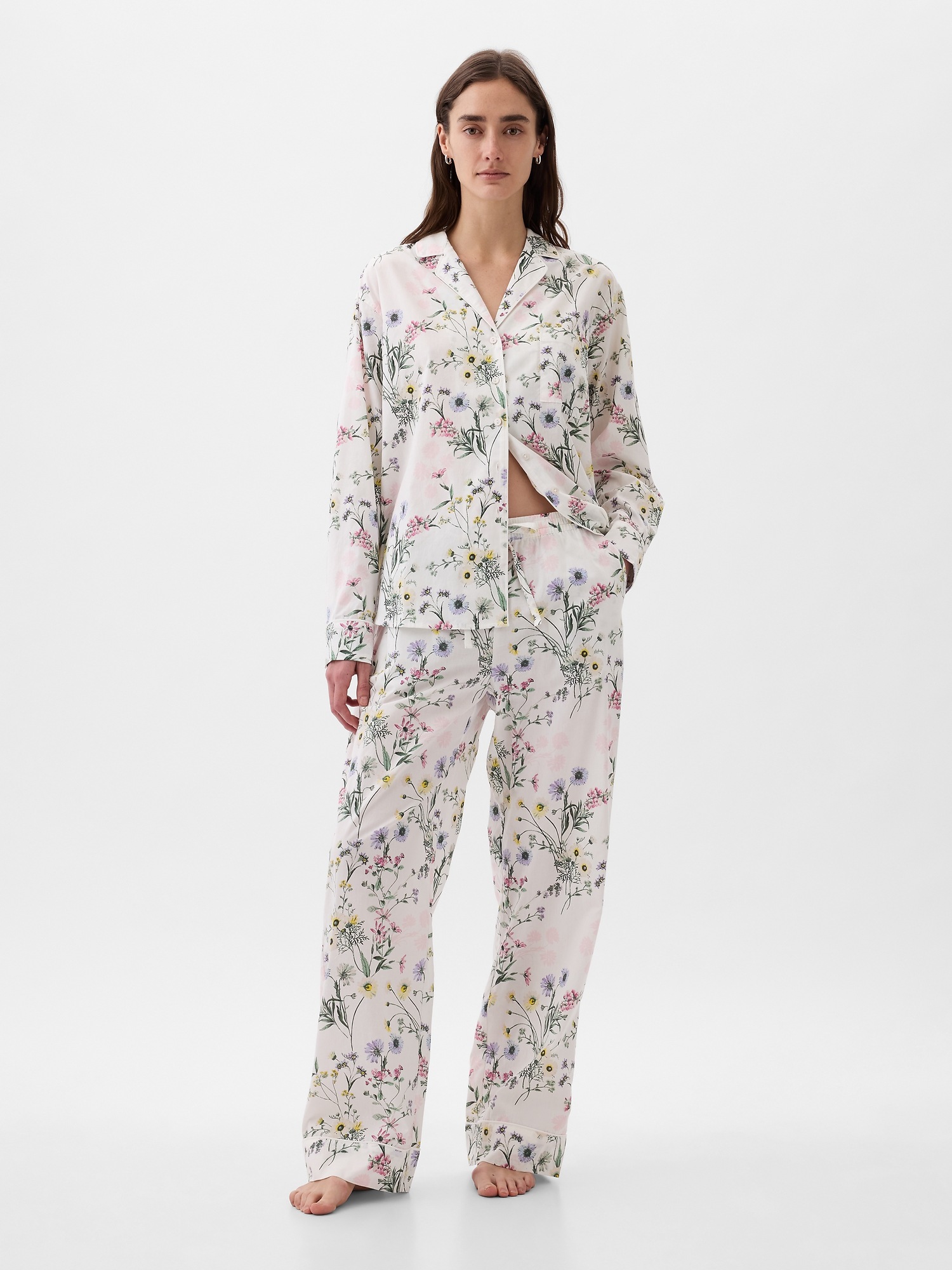 Poplin PJ Pant