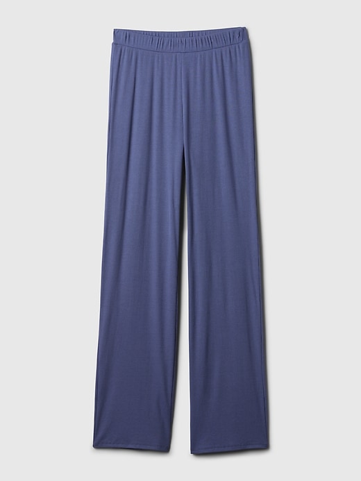 Image number 3 showing, Mini Rib Straight PJ Pant