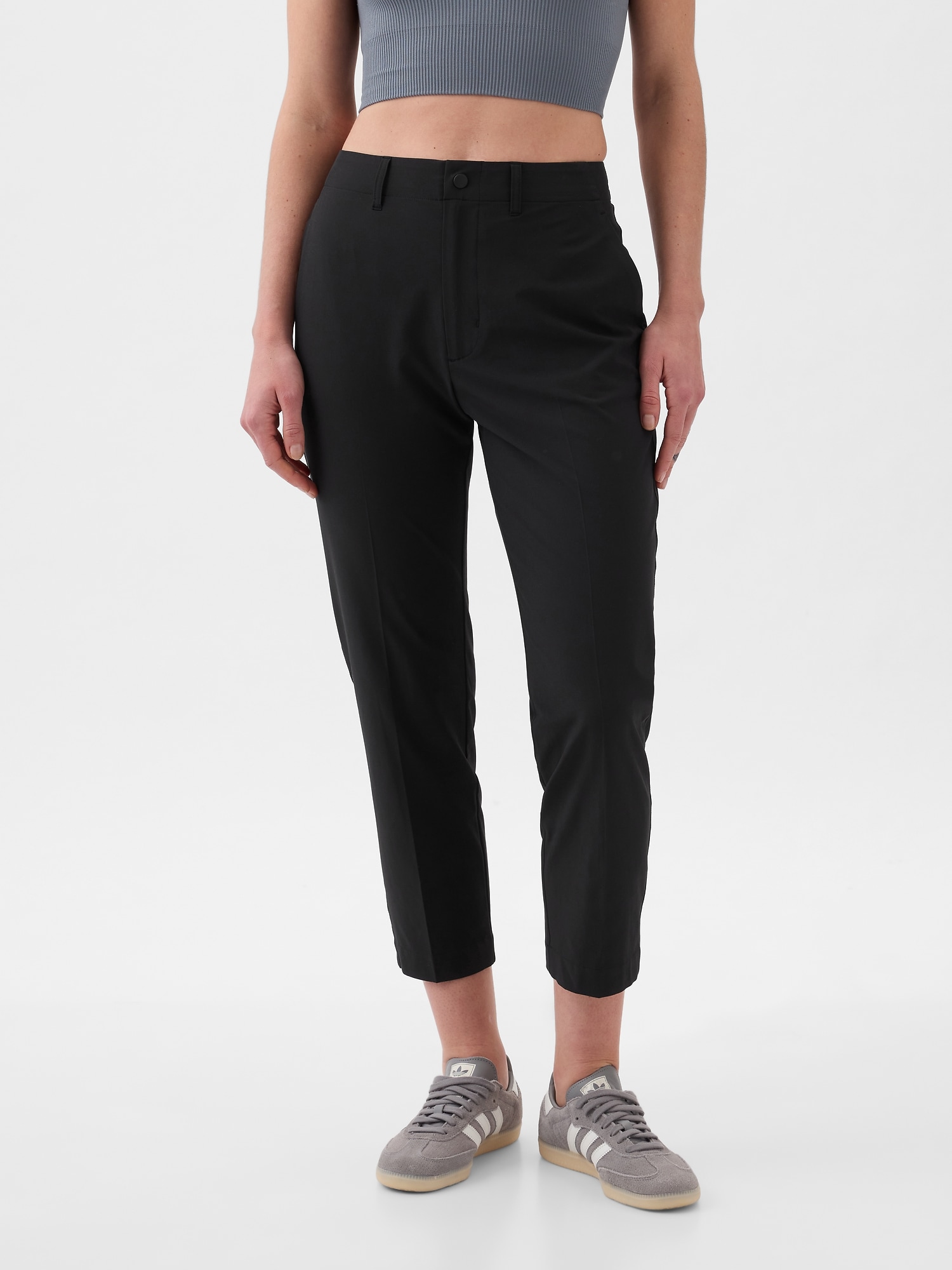 Superfit Energy Pants® - High Waisted - Petite Length - Black