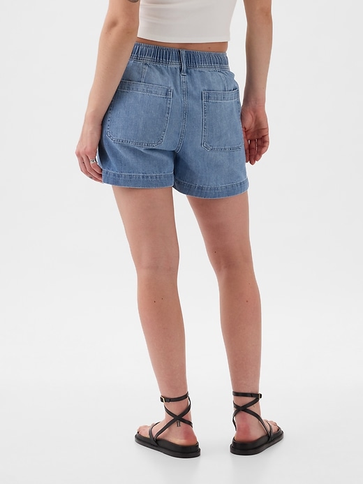 Image number 4 showing, Denim Easy Shorts