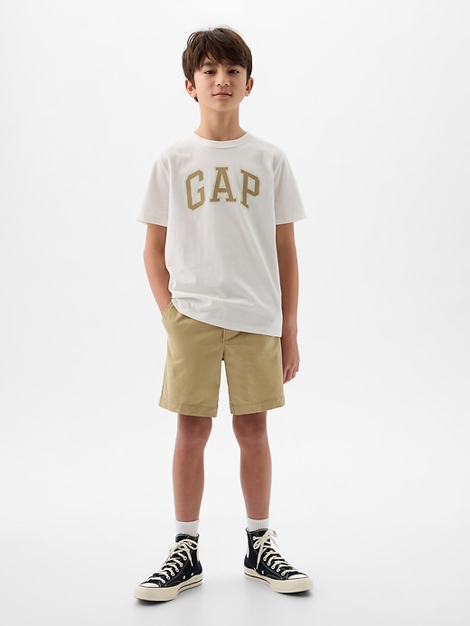 Image number 6 showing, Kids Twill Easy Shorts