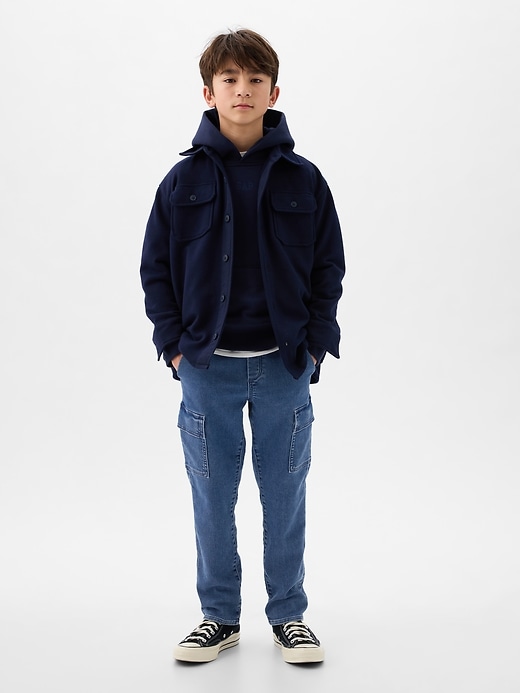 Image number 10 showing, Kids Denim Joggers