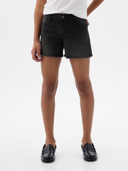 Image number 2 showing, Kids Midi Denim Short