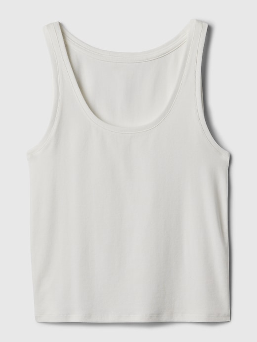 Image number 4 showing, Modern Cropped Tank Top